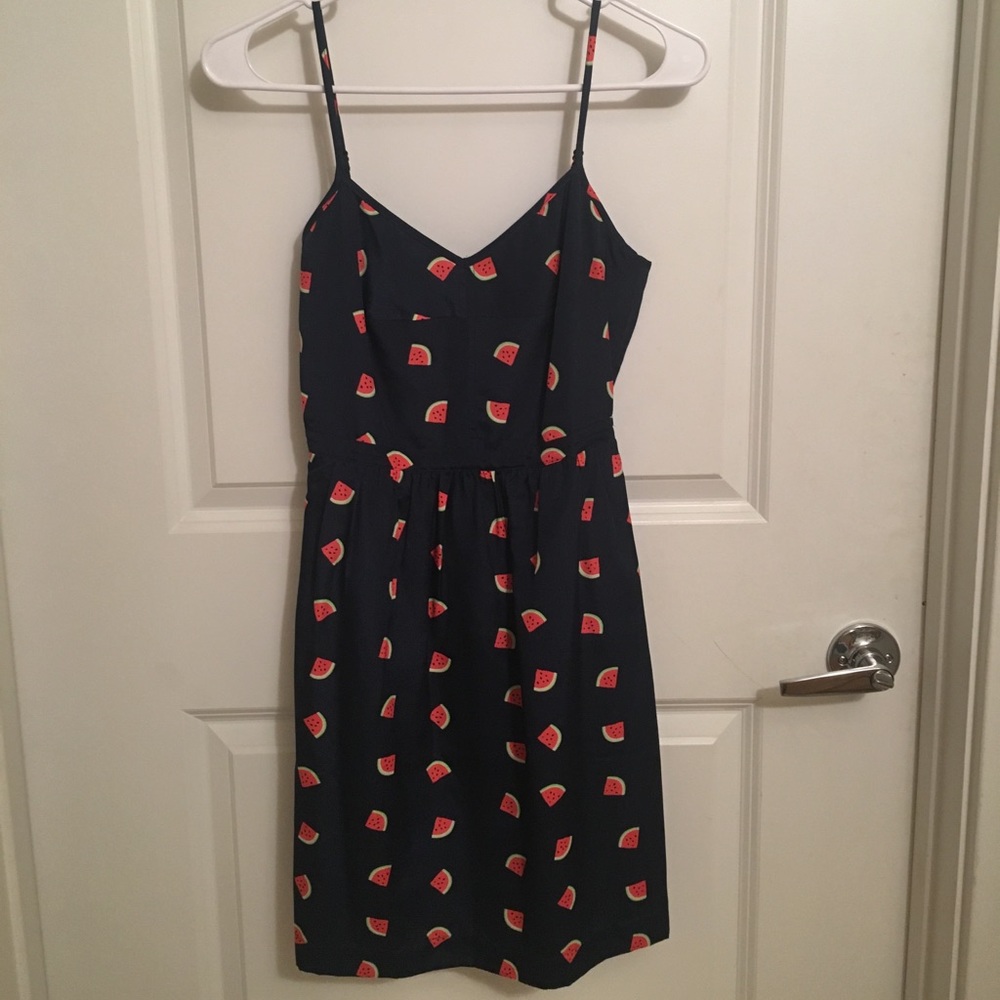 J. Crew Watermelon Sundress